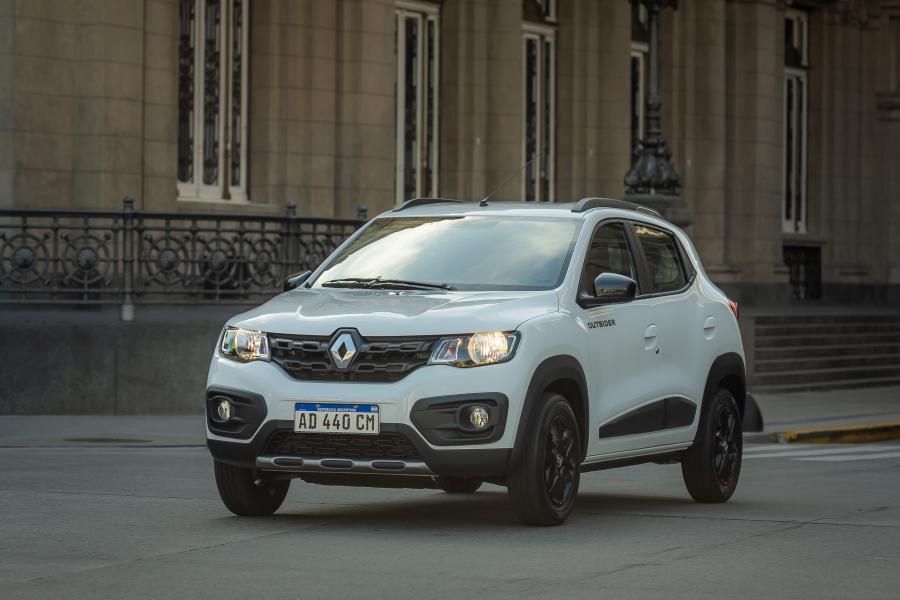  Renault Kwid Outsider 2018 года  (LA) (фото 30 из 40)